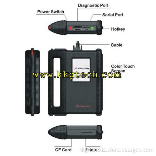 X431 heavy Duty for Trucks (kkgtech002@hotmail.com)